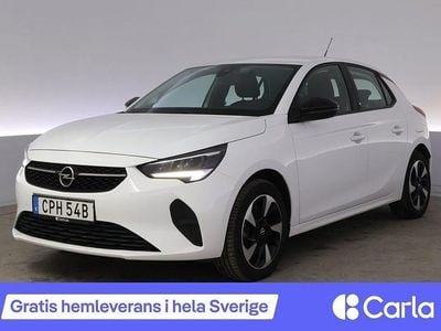 Vit Begagnad 2022 Opel Corsa-e Design & Tech Halvkombi | 177 900 kr (Marknadspris)