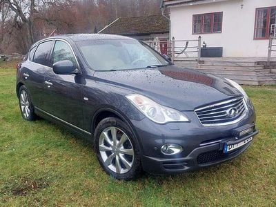 Begagnad Infiniti Ex30 240 HK (176 kW) 2010 Blågrå metallic SUV