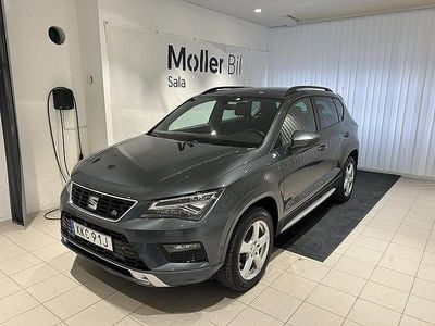 Rodium grey metallic Begagnad 2019 Seat Ateca FR SUV | 209 000 kr (Bra pris)