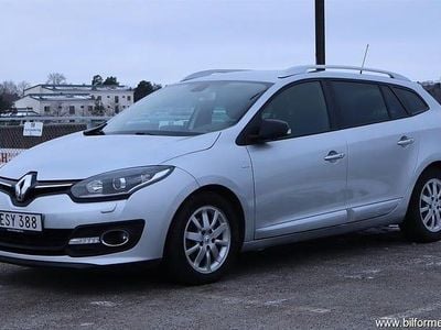 Begagnad Renault Mégane III 110 HK (80 kW) 2015 Silver metallic Kombi