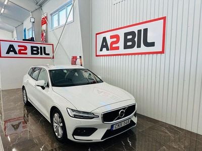 Begagnad Volvo V60 Momentum 150 HK (110 kW) 2019 Vit Kombi