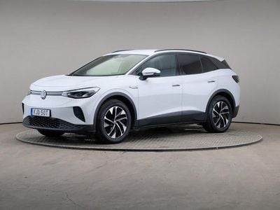 Begagnad VW ID.4 Pro Performance 150 kW (204 HK) 2021 Vit SUV