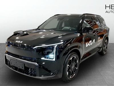 Svart Ny 2025 Kia EV5 GT-Line SUV | 581 900 kr