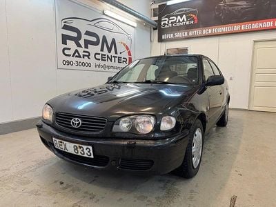 Svart Begagnad 1999 Toyota Corolla Halvkombi | 24 900 kr