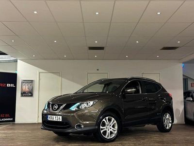 Brun Begagnad 2014 Nissan Qashqai 360º SUV | 94 900 kr (Marknadspris)