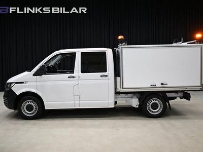 Vit Begagnad 2021 VW T6.1 Van | 418 750 kr