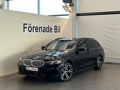 Safirsvart metallic Begagnad 2025 BMW 320 M Sport Kombi | 499 000 kr (Dyr)