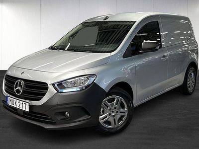 Silver Ny 2025 Mercedes Citan 110 Edition Van | 337 125 kr (Marknadspris)