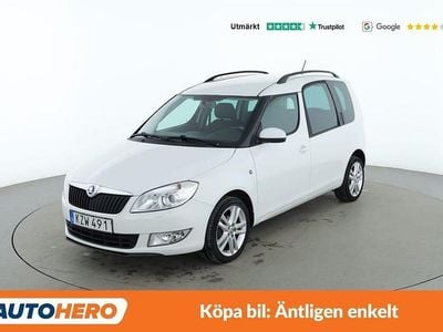 Begagnad Skoda Roomster 87 HK (63 kW) 2014 Vit Minibuss