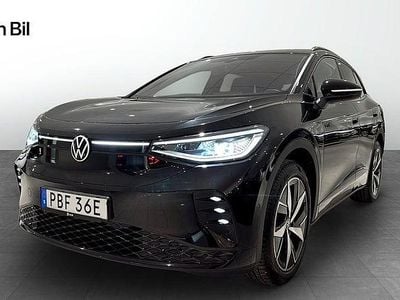 Svart Begagnad 2023 VW ID.4 GTX SUV | 419 900 kr (Marknadspris)
