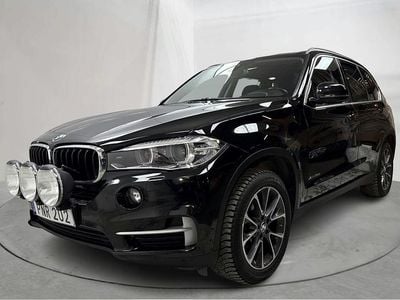 Begagnad BMW X5 258 HK (189 kW) 2017 Svart SUV