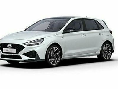 begagnad Hyundai i30 5d 1.0 T-GDi MHEV N Line Manuell 2021, Halvkombi