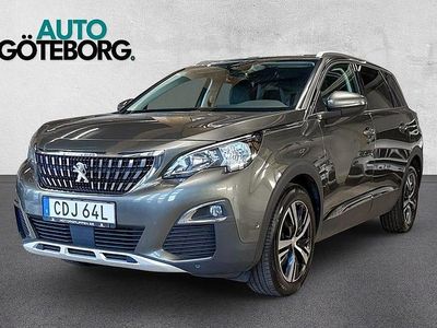 Grå Begagnad 2020 Peugeot 5008 Allure | 199 900 kr (Marknadspris)