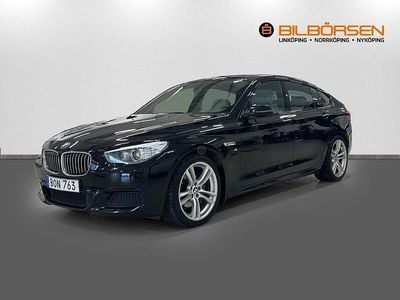 Begagnad BMW 530 Gran Turismo M Sport 259 HK (190 kW) 2015 Svart Halvkombi
