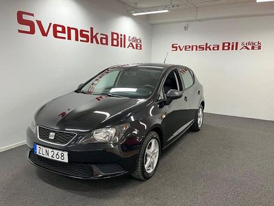Begagnad Seat Ibiza 86 HK (63 kW) 2013 Svart Halvkombi