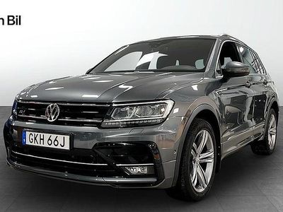 Grå Begagnad 2019 VW Tiguan R-line SUV | 269 900 kr (Lite dyr)