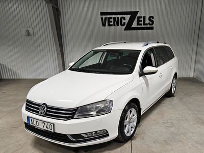 begagnad VW Passat Variant 1.4 Aut EcoFuel Sport Drag Kamera