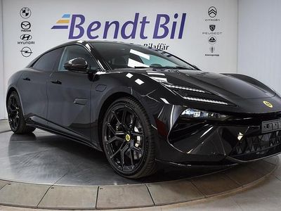 Svart Begagnad 2024 Lotus Emeya Halvkombi | 1 245 000 kr