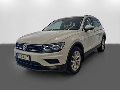 begagnad VW Tiguan 2.0 TSI 4Motion Drag SoV-Hjul