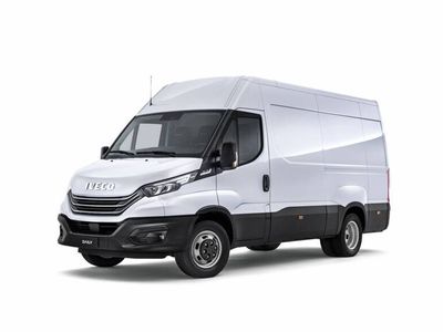 begagnad Iveco Daily Skåp 5,0t Twin 180Hk 12 Kubik Hi-Matic Kamera