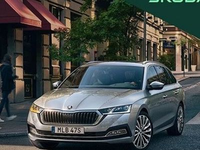 begagnad Skoda Octavia Kombi iV TSI 204 DSG PHEV Exklusivt Din Bil Erbjudande 2024, Kombi