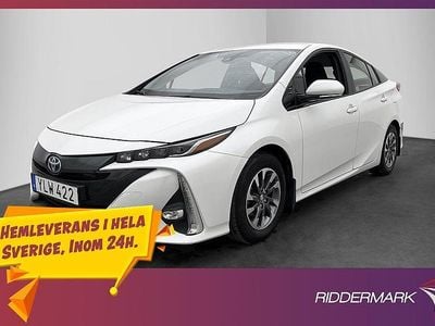 Begagnad Toyota Prius Plug-in Hybrid 2017 Vit Halvkombi