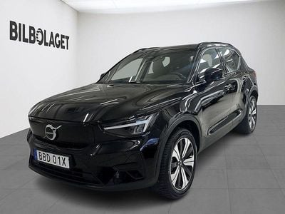 Begagnad Volvo XC40 Single Motor 175 kW (238 HK) 2023 Svart SUV