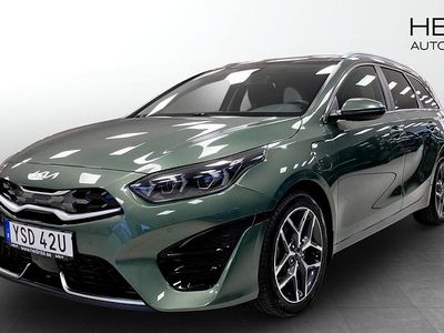 Grön Begagnad 2023 Kia Ceed Sportswagon Advance Kombi | 309 900 kr (Dyr)