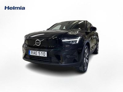 Begagnad Volvo C40 Core 299 kW (407 HK) 2022 Svart SUV