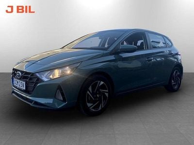 Begagnad Hyundai i20 Essential 84 HK (61 kW) 2022 Grön Halvkombi