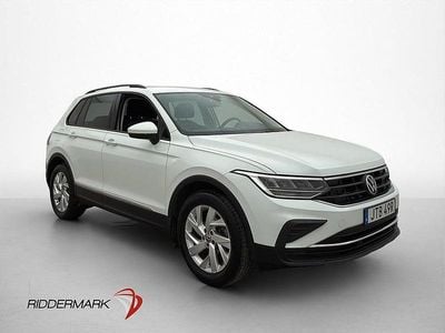 Begagnad VW Tiguan 150 HK (110 kW) 2022 Vit SUV