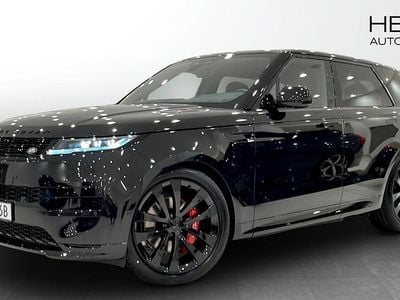 Ny Land Rover Range Rover Sport 460 HK (338 kW) 2025 Svart SUV
