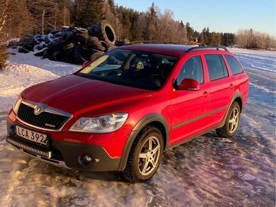 Skoda Octavia Scout