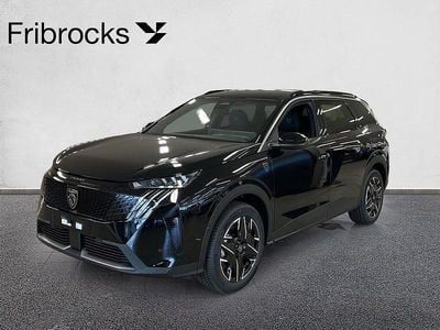 Svart Ny 2025 Peugeot 5008 GT Minibuss | 449 800 kr (Marknadspris)
