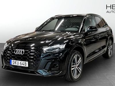 Svart Begagnad 2020 Audi Q5 S-Line SUV | 429 900 kr
