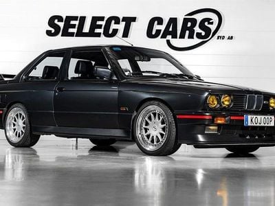 Svart Begagnad 1990 BMW M3 Sportkupé | 999 900 kr