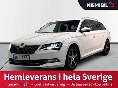 Begagnad Skoda Superb Business Line 190 HK (139 kW) 2018 Vit Kombi
