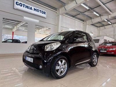 Begagnad Toyota iQ 68 HK (50 kW) 2009 Svart Halvkombi