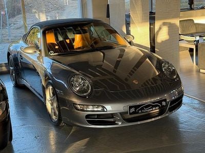 Seal grey Begagnad 2006 Porsche 911 Carrera Cabriolet Cab | 619 000 kr