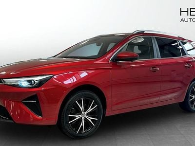 Begagnad MG MG5 EV Long Range Luxury 114 kW (156 HK) 2022 Röd (red) Kombi