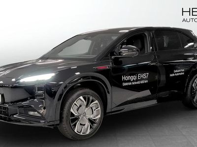 Begagnad Hongqi EHS7 252 kW (343 HK) 2024 Svart SUV