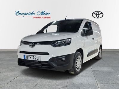 begagnad Toyota Proace City 1.5D Aut. Comfort V-Hjul 2021, Minibuss