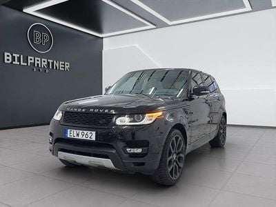 Begagnad Land Rover Range Rover HSE 292 HK (214 kW) 2014 Svart SUV