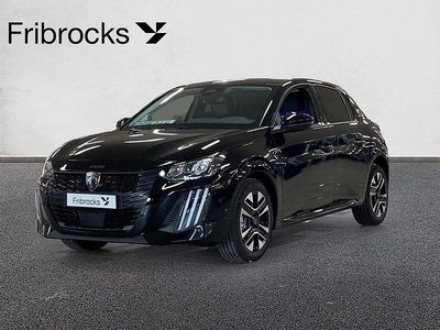 Ny Peugeot 208 101 HK (74 kW) 2025 Svart Halvkombi