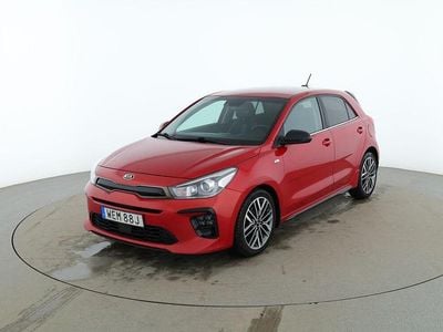 Röd Begagnad 2019 Kia Rio Spirit Sedan | 149 000 kr (Marknadspris)
