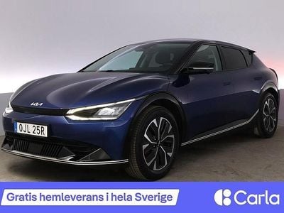 Blå Begagnad 2022 Kia EV6 Plus SUV | 300 900 kr (Marknadspris)