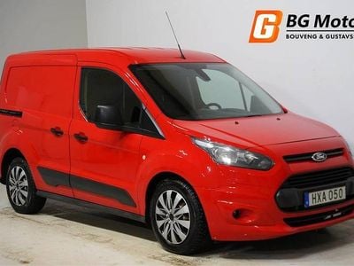 Röd Begagnad 2014 Ford Transit Connect Minibuss | 89 900 kr (Marknadspris)