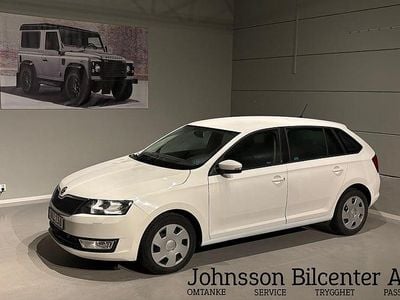 Vit Begagnad 2017 Skoda Rapid Halvkombi | 89 900 kr (Marknadspris)