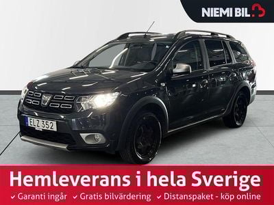 Begagnad Dacia Logan Stepway 90 HK (66 kW) 2018 Mörkgrå Kombi