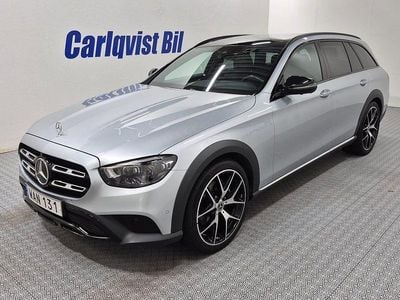 High tech silver metallic Begagnad 2023 Mercedes E220 Kombi | 529 000 kr (Dyr)